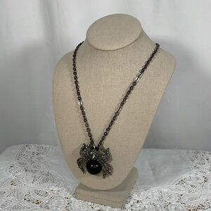 Unique Spider Necklace